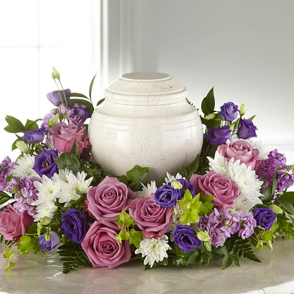 Blooming Sympathy Cremation Adornment –  Sunset Ridge Floral Llc, Morganton NC