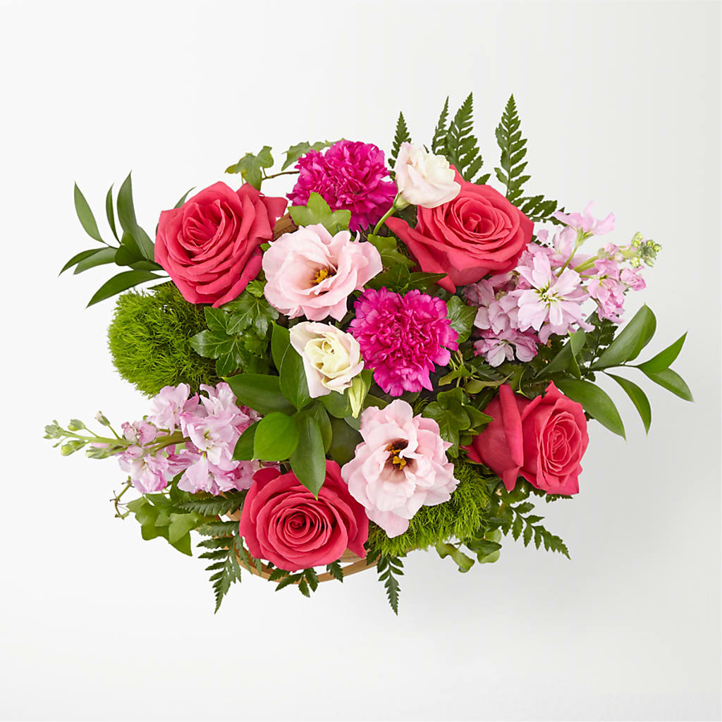 Radiance in Bloom Basket –  Sunset Ridge Floral Llc, Morganton NC