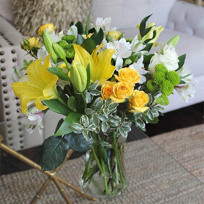 Hope & Serenity Bouquet –  Sunset Ridge Floral Llc, Morganton NC