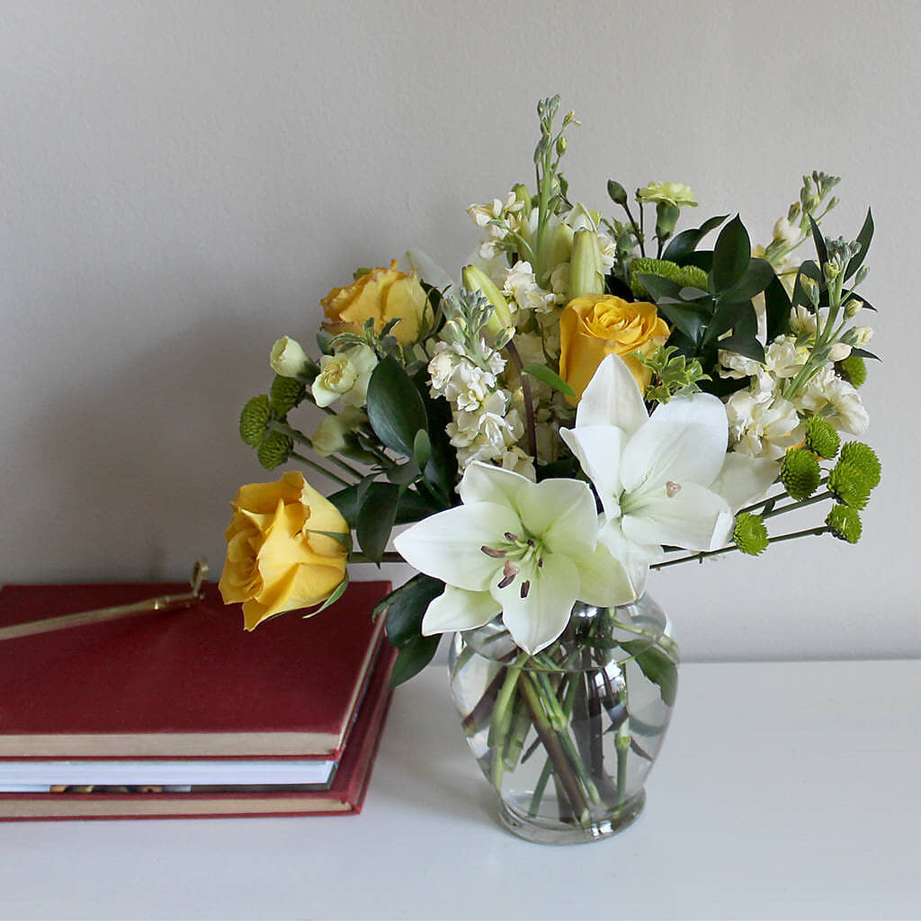 Hope & Serenity Bouquet –  Sunset Ridge Floral Llc, Morganton NC