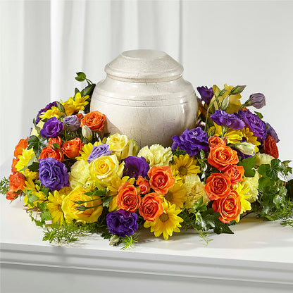 Blossoms of Remembrance Cremation Adornment –  Sunset Ridge Floral Llc, Morganton NC