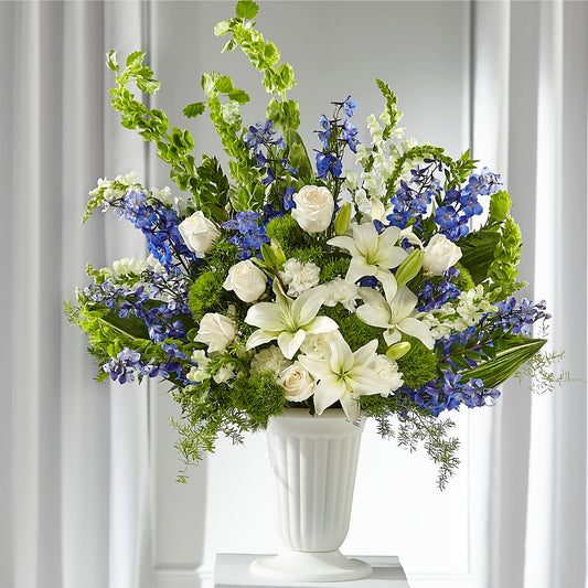Heartfelt Hope Arrangement –  Sunset Ridge Floral Llc, Morganton NC