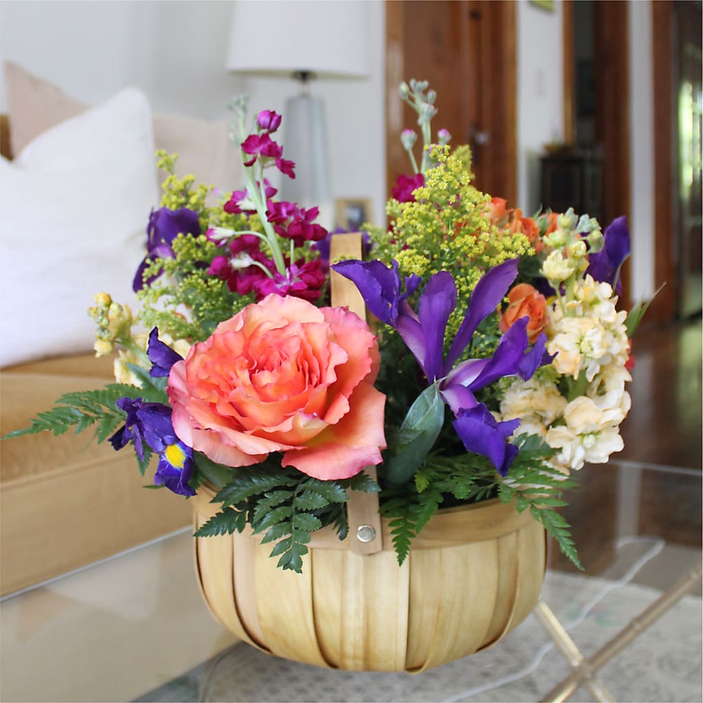 Garden of Life Basket –  Sunset Ridge Floral Llc, Morganton NC