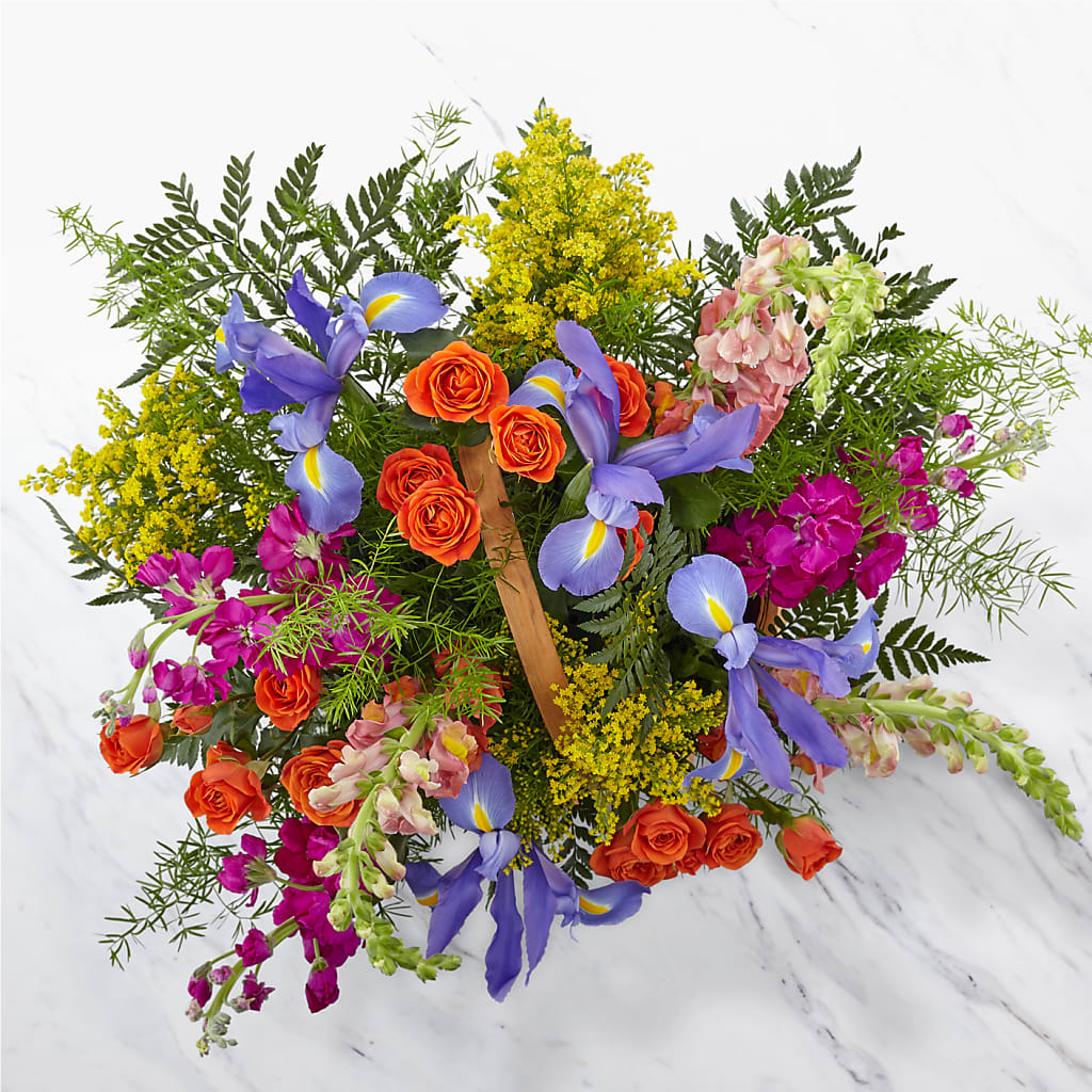 Garden of Life Basket –  Sunset Ridge Floral Llc, Morganton NC