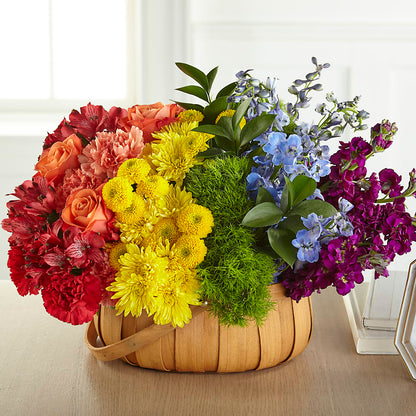 Prideful Basket –  Sunset Ridge Floral Llc, Morganton NC