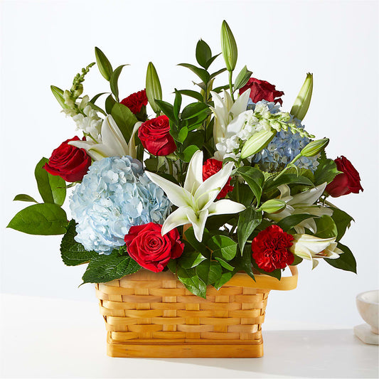 Greater Glory Basket –  Sunset Ridge Floral Llc, Morganton NC