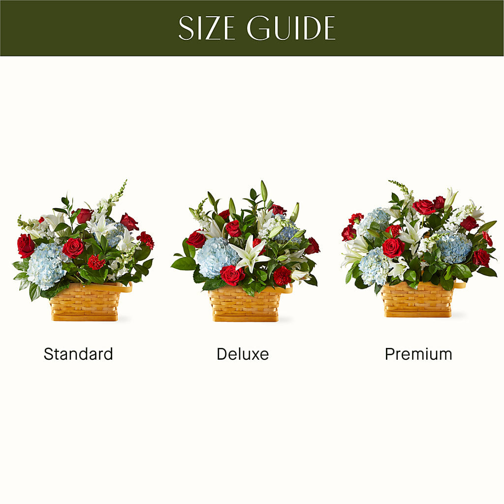 Greater Glory Basket –  Sunset Ridge Floral Llc, Morganton NC