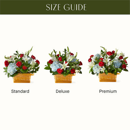 Greater Glory Basket –  Sunset Ridge Floral Llc, Morganton NC