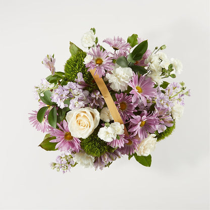 Peace & Love Basket –  Sunset Ridge Floral Llc, Morganton NC