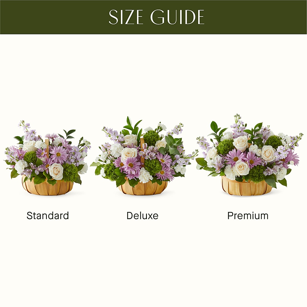 Peace & Love Basket –  Sunset Ridge Floral Llc, Morganton NC
