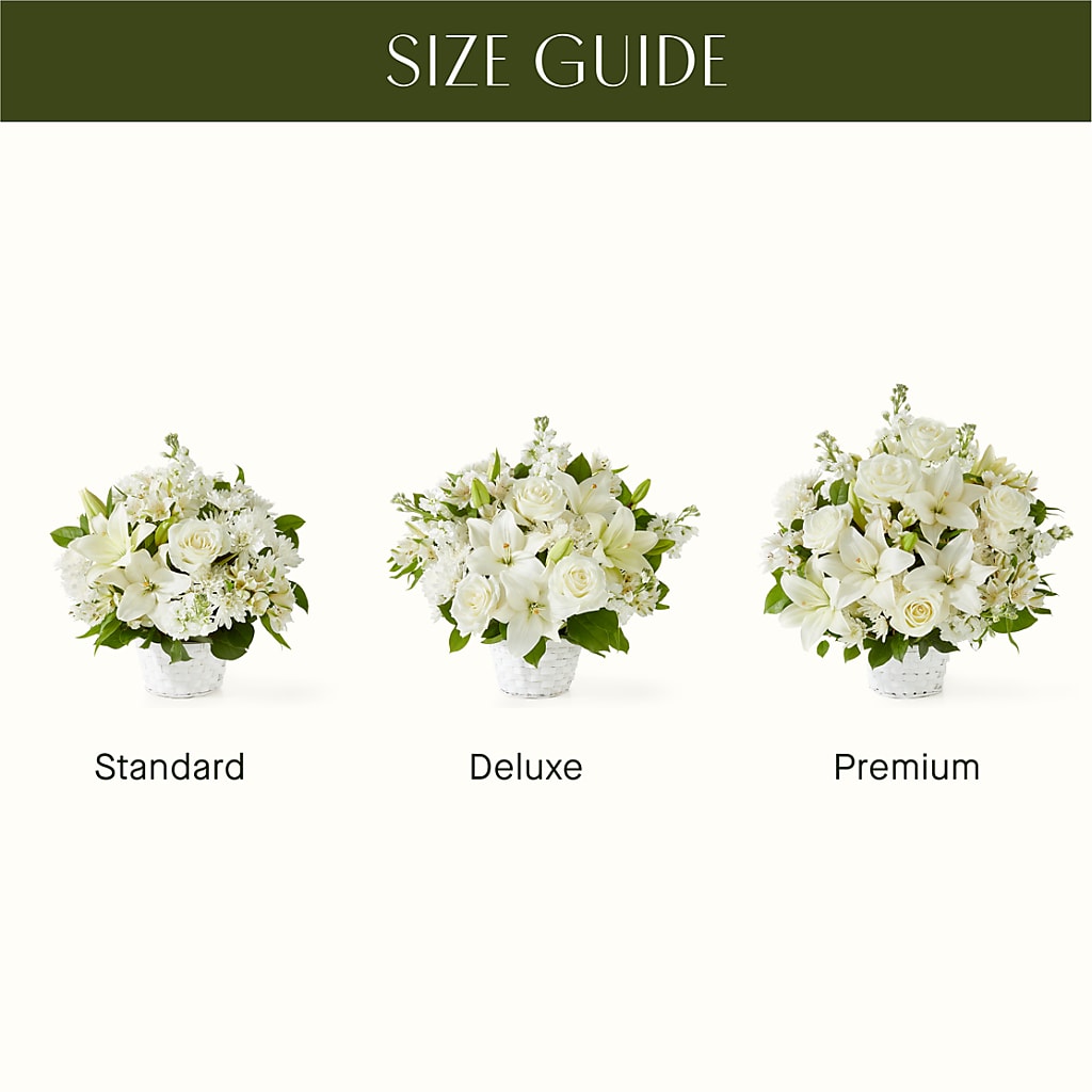 Peaceful Reflections Arrangement –  Sunset Ridge Floral Llc, Morganton NC