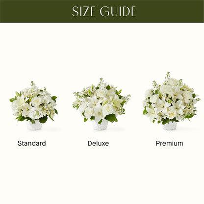 Peaceful Reflections Arrangement –  Sunset Ridge Floral Llc, Morganton NC