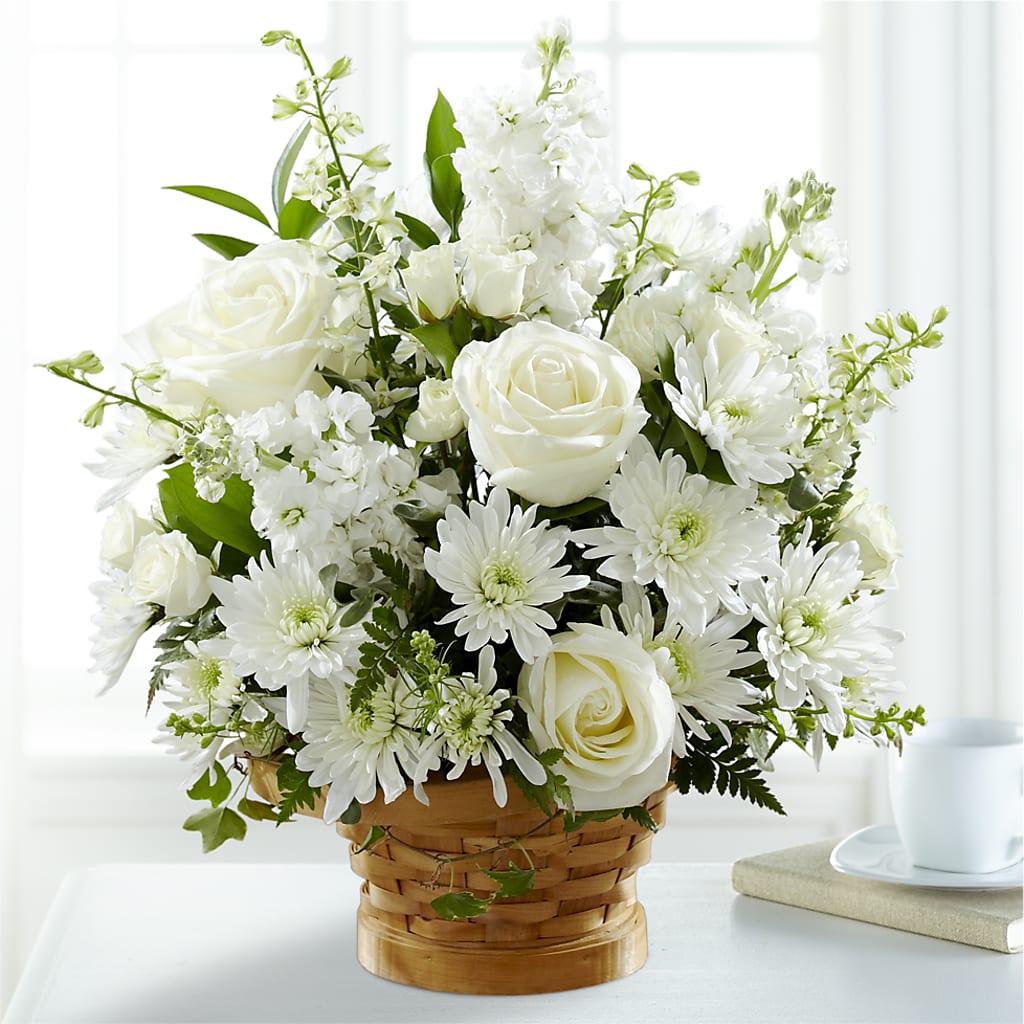 Heartfelt Condolences Arrangement –  Sunset Ridge Floral Llc, Morganton NC