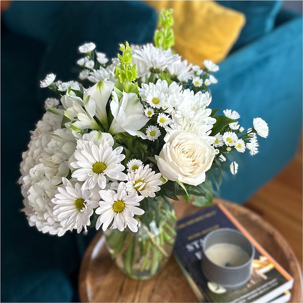 Classic Ivory – A Florist Original –  Sunset Ridge Floral Llc, Morganton NC