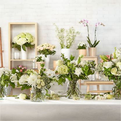 Classic Ivory – A Florist Original –  Sunset Ridge Floral Llc, Morganton NC