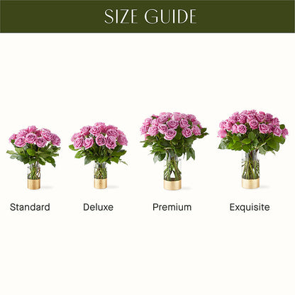 Secret Admirer Lavender Rose Bouquet –  Sunset Ridge Floral Llc, Morganton NC