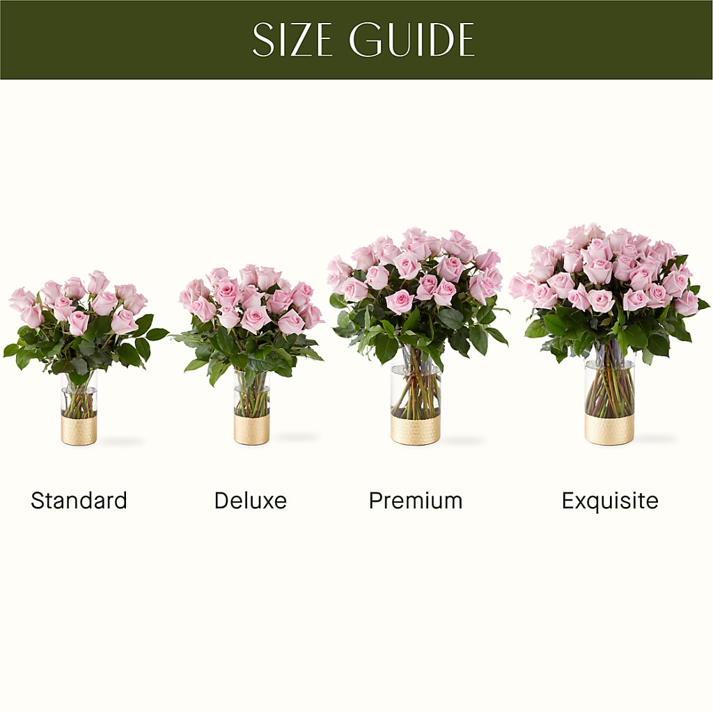 Picture Perfect Pink Rose Bouquet –  Sunset Ridge Floral Llc, Morganton NC