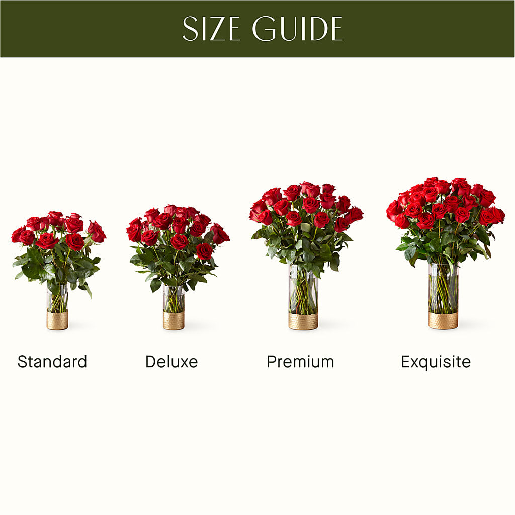 Classic Love Red Rose Bouquet –  Sunset Ridge Floral Llc, Morganton NC