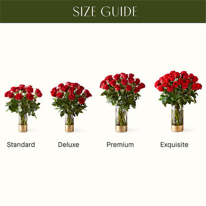 Classic Love Red Rose Bouquet –  Sunset Ridge Floral Llc, Morganton NC
