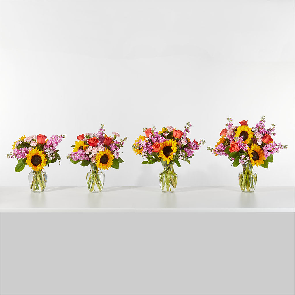 Yellow Brick Road Bouquet –  Sunset Ridge Floral Llc, Morganton NC