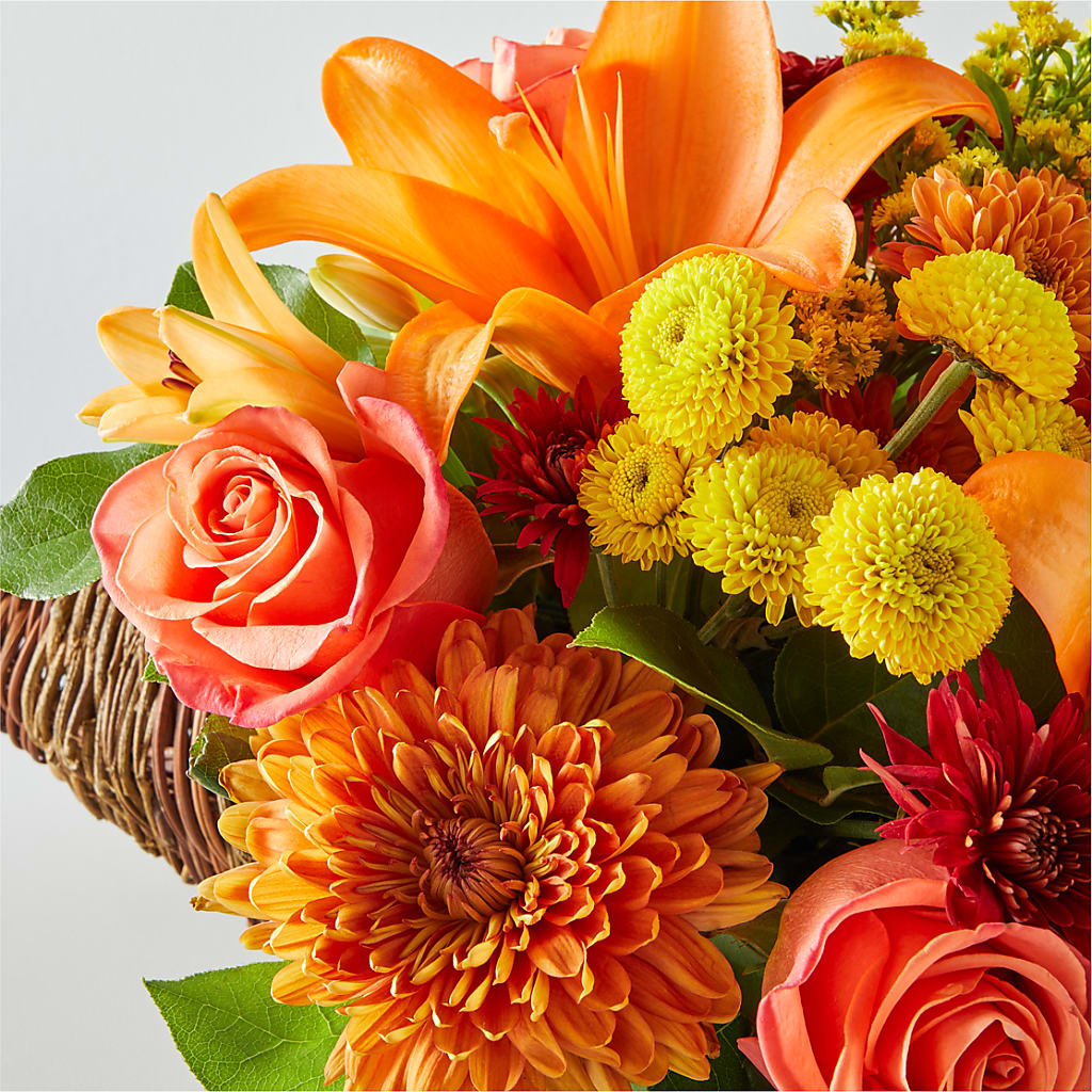 Bouquet of Blessings Cornucopia –  Sunset Ridge Floral Llc, Morganton NC