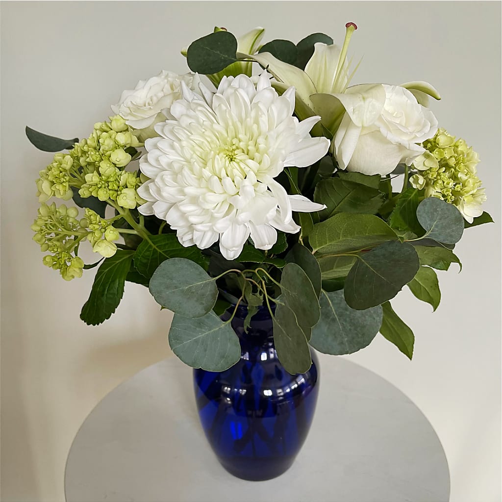 Snowy Dreams Bouquet –  Sunset Ridge Floral Llc, Morganton NC