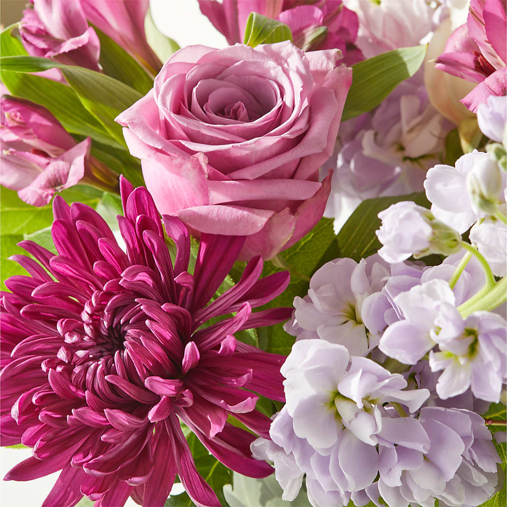 Amethyst Dreams Bouquet –  Sunset Ridge Floral Llc, Morganton NC