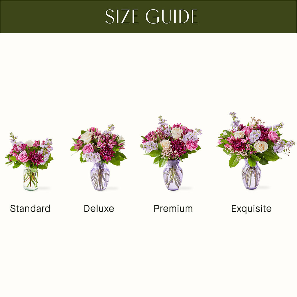 Amethyst Dreams Bouquet –  Sunset Ridge Floral Llc, Morganton NC