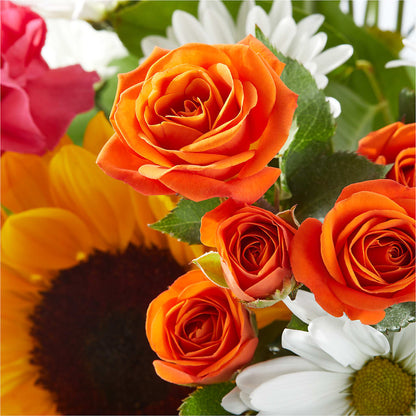 Sun-drenched Blooms Bouquet –  Sunset Ridge Floral Llc, Morganton NC