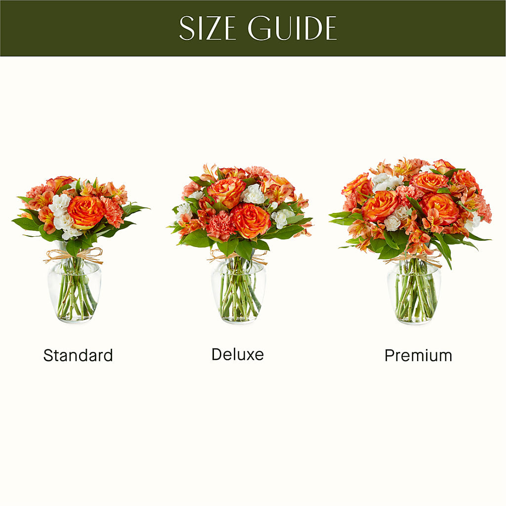 Apricot Glow Bouquet –  Sunset Ridge Floral Llc, Morganton NC