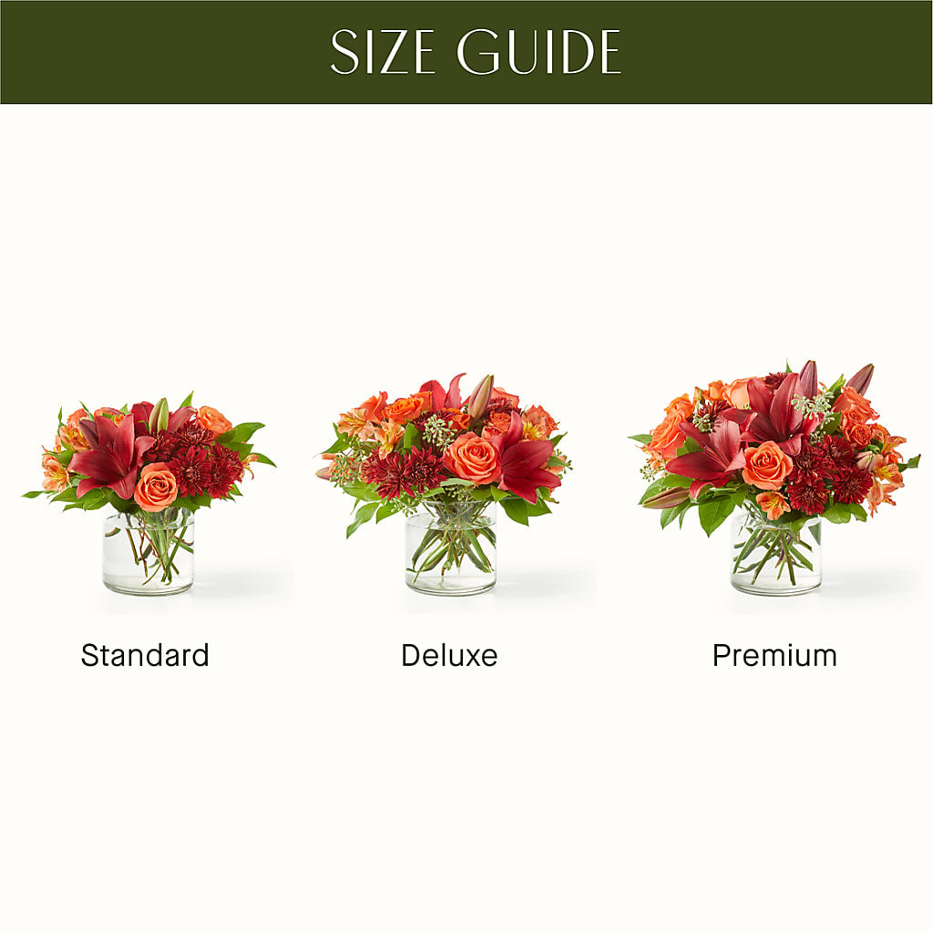Crimson Leaves Bouquet –  Sunset Ridge Floral Llc, Morganton NC