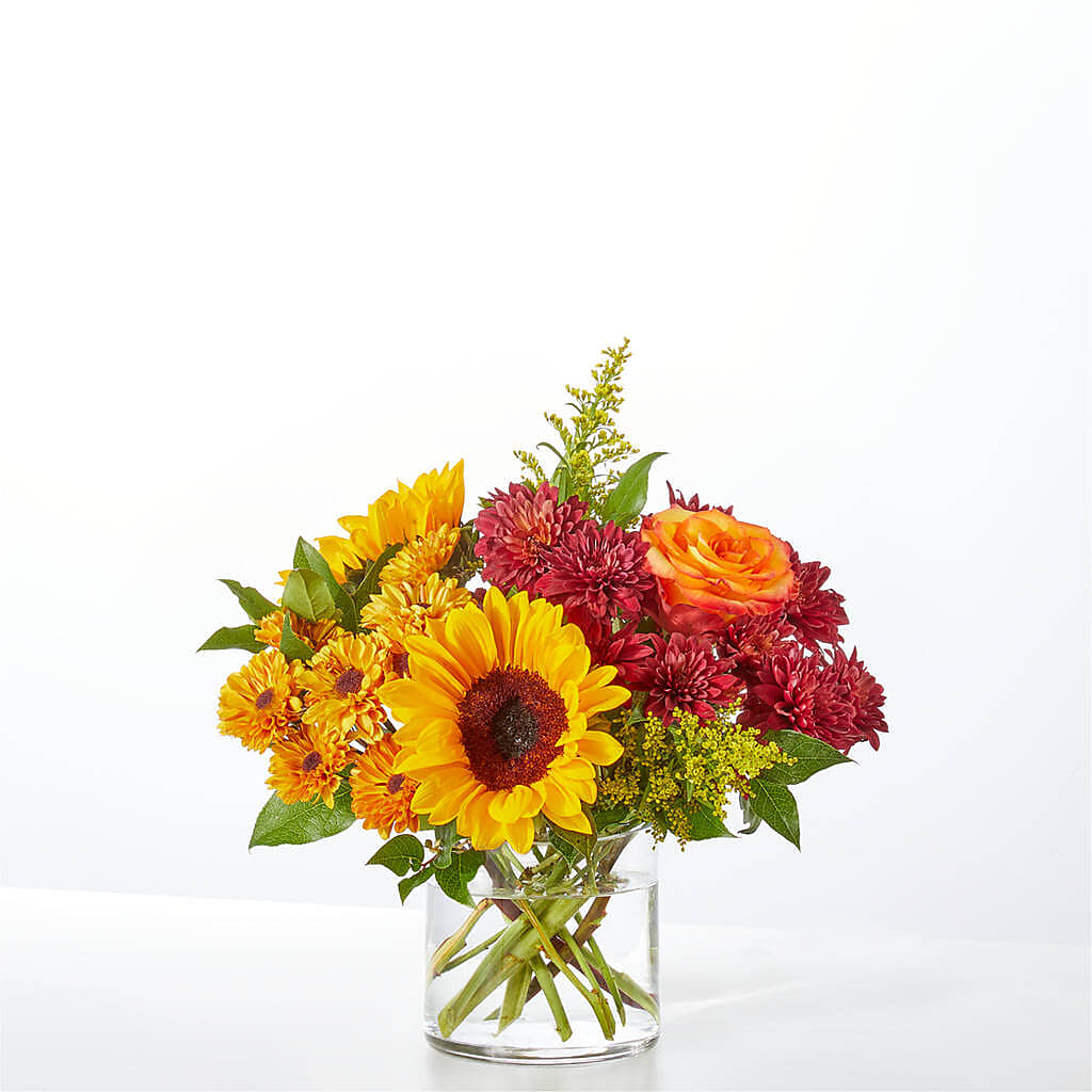 Flannel Scarf Bouquet –  Sunset Ridge Floral Llc, Morganton NC