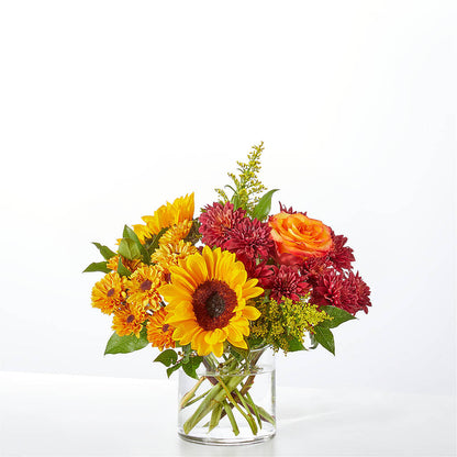 Flannel Scarf Bouquet –  Sunset Ridge Floral Llc, Morganton NC