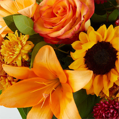 Grateful Centerpiece –  Sunset Ridge Floral Llc, Morganton NC