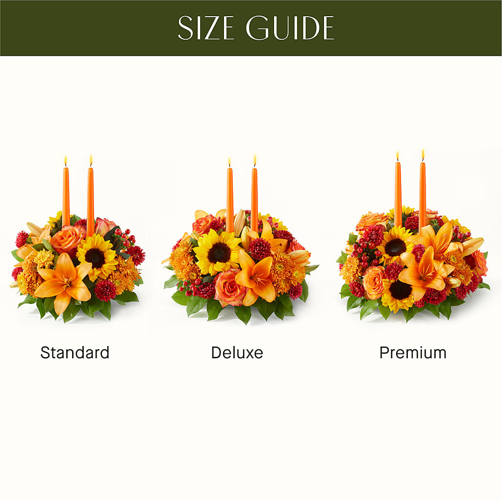 Grateful Centerpiece –  Sunset Ridge Floral Llc, Morganton NC