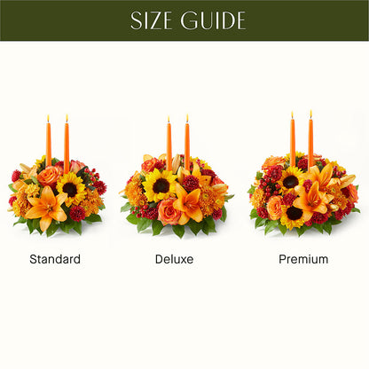 Grateful Centerpiece –  Sunset Ridge Floral Llc, Morganton NC