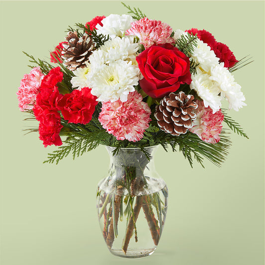 Candy Cane Lane Bouquet