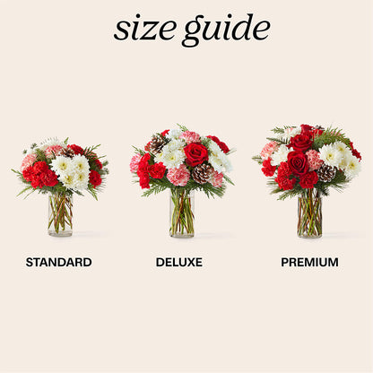 Candy Cane Lane Bouquet –  Sunset Ridge Floral Llc, Morganton NC