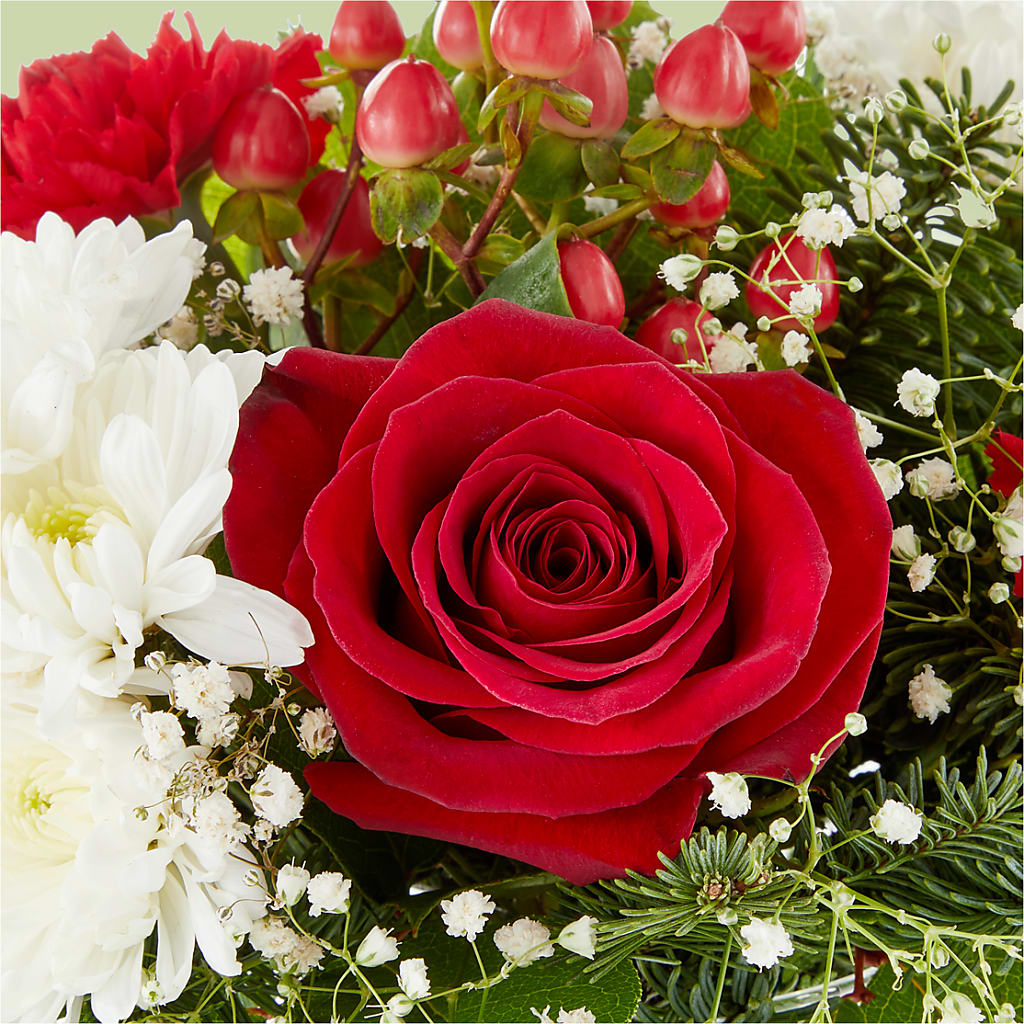 Chance of Flurries Bouquet –  Sunset Ridge Floral Llc, Morganton NC