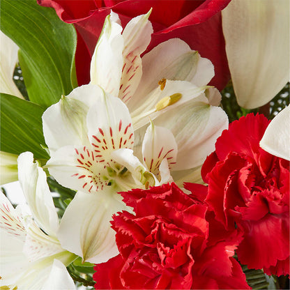 Holiday Season Bouquet –  Sunset Ridge Floral Llc, Morganton NC