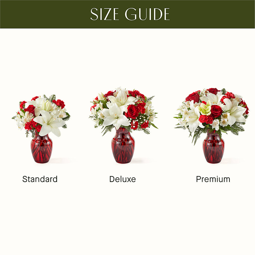 Holiday Season Bouquet –  Sunset Ridge Floral Llc, Morganton NC