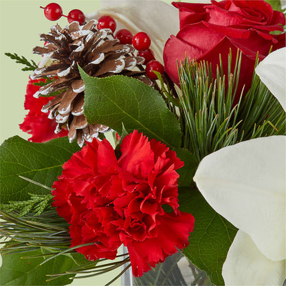 Glistening Icicles Bouquet –  Sunset Ridge Floral Llc, Morganton NC