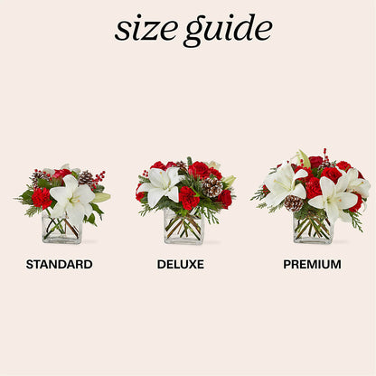Glistening Icicles Bouquet –  Sunset Ridge Floral Llc, Morganton NC