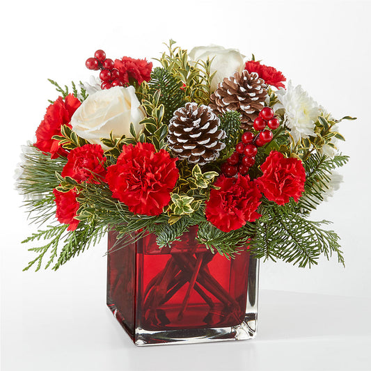 Christmas Market Bouquet –  Sunset Ridge Floral Llc, Morganton NC