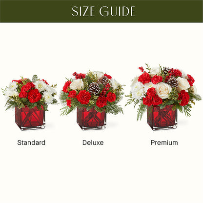 Christmas Market Bouquet –  Sunset Ridge Floral Llc, Morganton NC