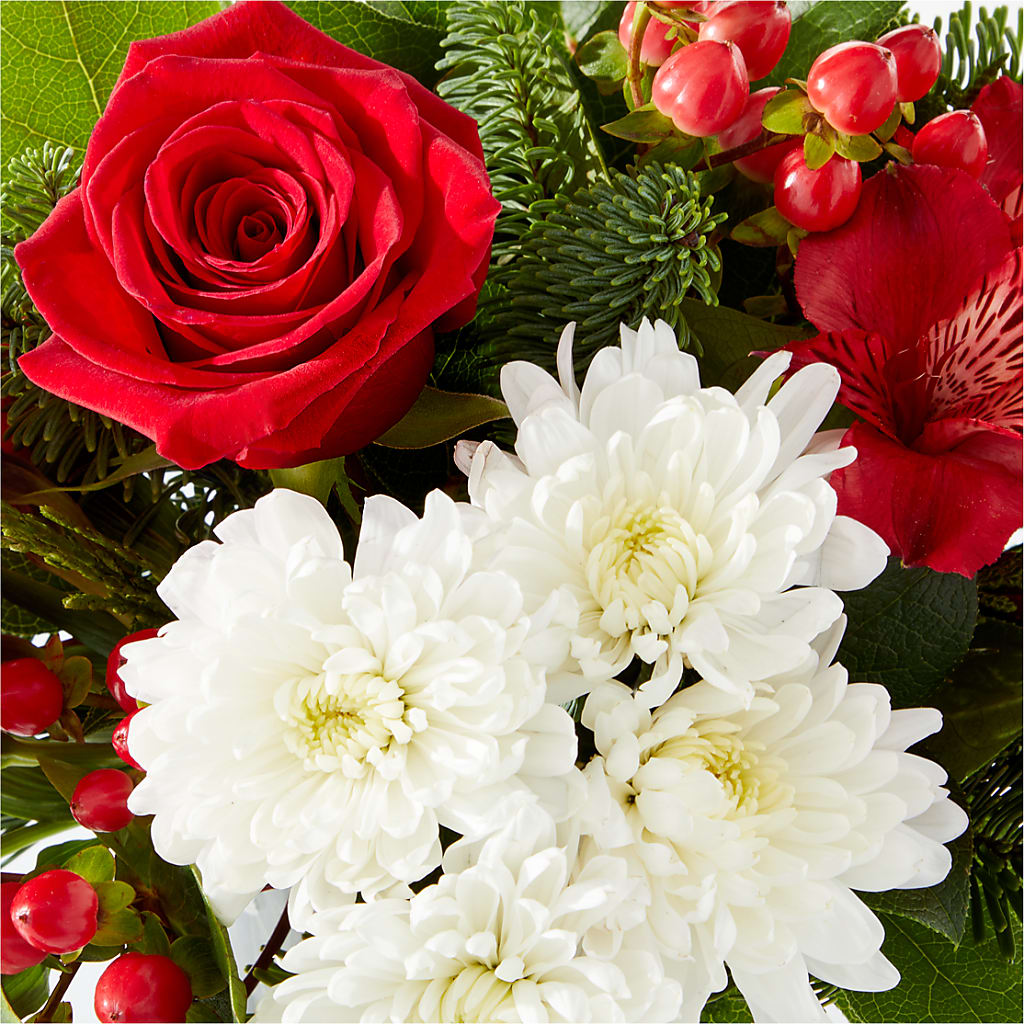 Letters to Santa Bouquet –  Sunset Ridge Floral Llc, Morganton NC
