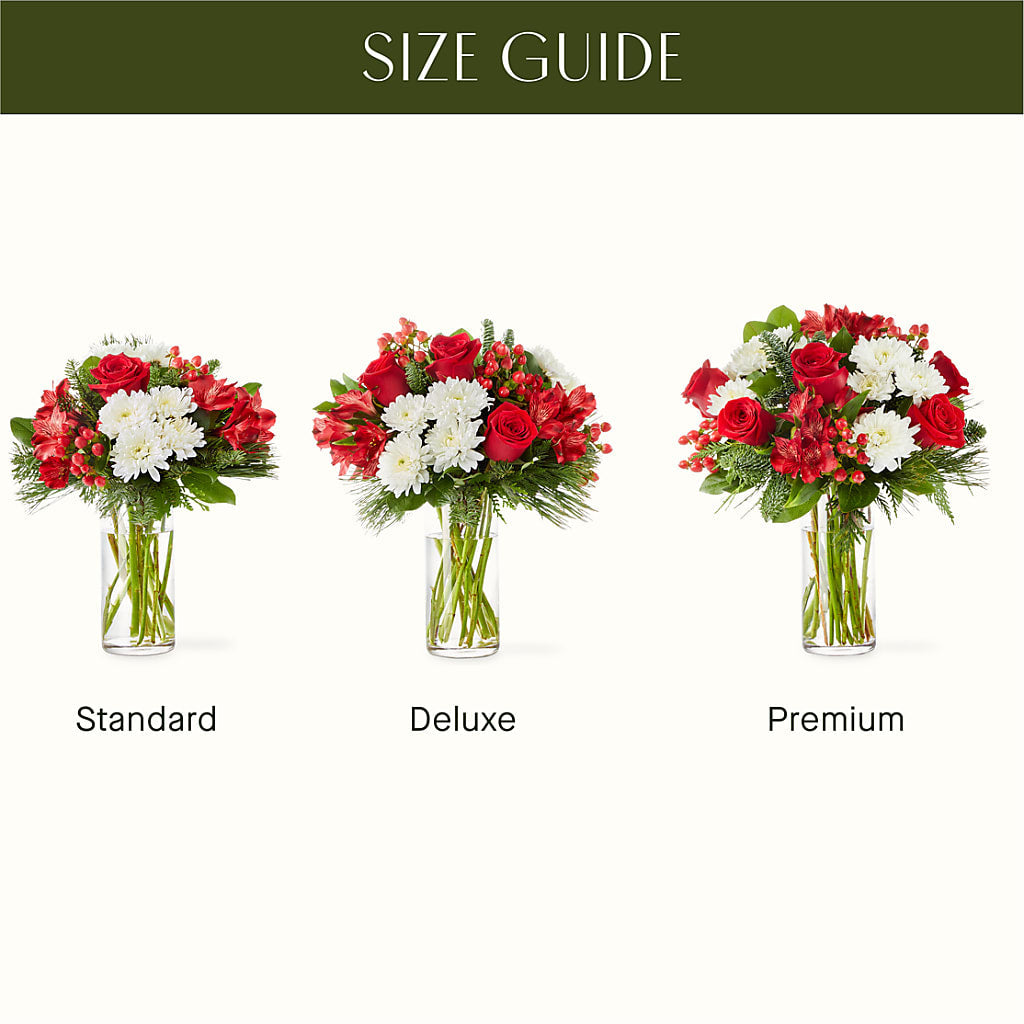 Letters to Santa Bouquet –  Sunset Ridge Floral Llc, Morganton NC