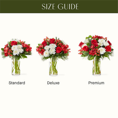 Letters to Santa Bouquet –  Sunset Ridge Floral Llc, Morganton NC