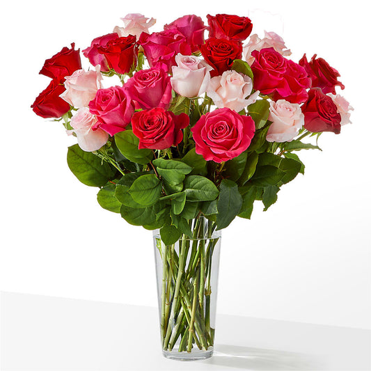 Charming Rose Bouquet –  Sunset Ridge Floral Llc, Morganton NC