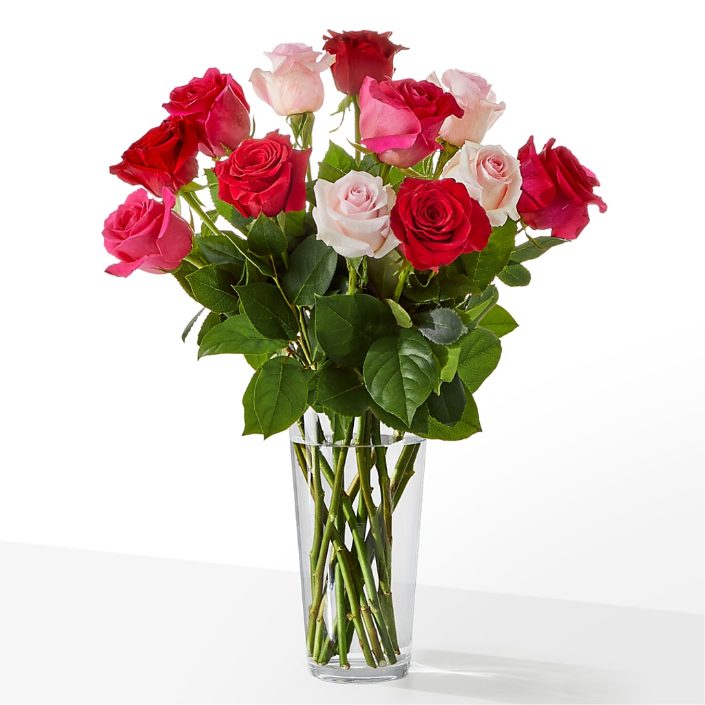 Charming Rose Bouquet –  Sunset Ridge Floral Llc, Morganton NC